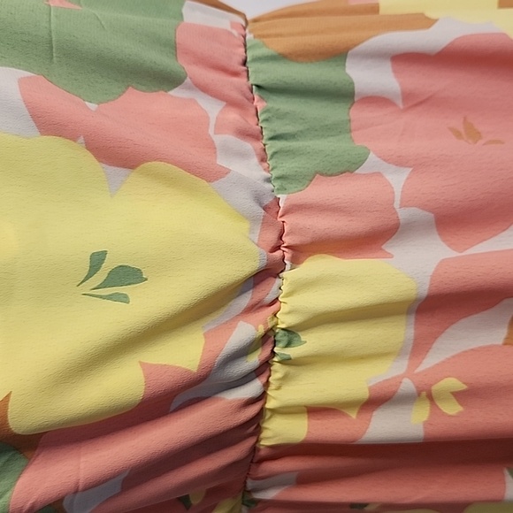 Sanctuary Vibrant Floral Midi Dress - Picture 4 of 8